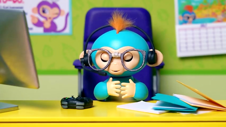 کارتون Fingerlings قسمت 206